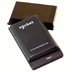 SOCKET MOBILE, SOMO 650, FLEXGUARD, EXTENDED BATTERY SERIES 5, BLACK