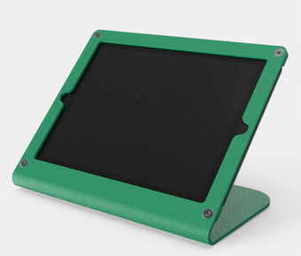 HECKLER DESIGN, REFER TO H434-SF ONCE DEPLETED, WINDFALL STAND FOR IPAD MINI, SEAFOAM GREEN