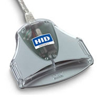 HID, OMNIKEY 3021 EOL, WHILE SUPPLY LASTS, USB, EMV,CCD,TRANSPARENT SILVER HOUSING