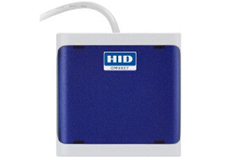 HID GLOBAL, OMNIKEY CL 5025, GREY, CONTACTLESS 125KHZ READER, FULL CCID COMPATIBILITY, FOR PC, THIN AND ZERO CLIENT LOG-IN