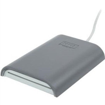 HID GLOBAL, OMNIKEY CONTACT AND CONTACTLESS 5421 READER WITH RFID AND 13.56MHZ SMART CARD. USB CONNECT FOR DESKTOP