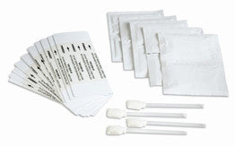 HID GLOBAL, CLEANING KIT, INCLUDES 2 PRINTHEAD CLEANING PENS, 10 CLEANING CARDS, 10 CLEANING PADS