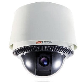 HIKVISION, 18X 1/4INCH SONY EXVIEW CCD4CIF0.7LUX/F1.4 (COLOR)0.01LUX/F1.4 (B&W)PAN:0.1-300DEGREE/S41-73.8MMICR/BLC/YES24VAC30W MAX.