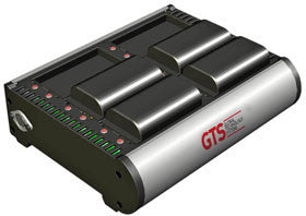 GTS BATTERIES,MC3000/MC3100, BATTERY CHARGER, 6 BAY, POWER SUPPLY INCLUDED, OEM P/N SAC7X00-4000CR, SAC7X00-400CES, AND SACX000-411CR