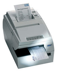 STAR MICRONICS, HSP7543L-24 GRY, THERMAL RECEIPT PRINTER, VALIDATION, SLIP PRINTING, NO MICR, ETHERNET (LAN), GRAY, REQUIRES POWER SUPPLY 30781870, NON-CANCELLABLE, NON-RETURNABLE