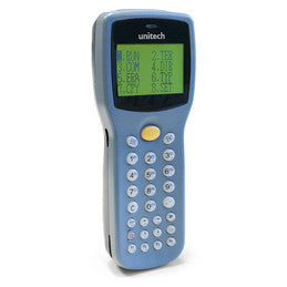 UNITECH, MOBILE COMPUTER, REPLACEMENT HT630-9000BADG, HT630, 2.5 MB RAM, NO SCANNER, USB CABLE, BATCH, RUGGED HANDHELD TERMINAL, 27 KEYS, RECHARGEABLE BATTERY , POWER SUPPLY, JOBGEN PLUS SOFTWARE, TE