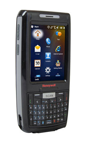 HONEYWELL, DOLPHIN 7800 MOBILE COMPUTER, 802.11A/B/G/N, BLUETOOTH, EXTENDED RANGE IMAGER, QWERTY, CAMERA, 256MB RAM x 512MB FLASH, WEH 6.5, EXT. BATTERY, WW ENGLISH