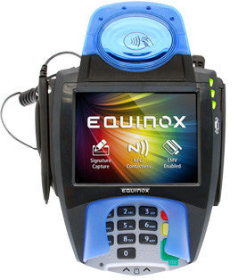 EQUINOX PAYMENTS, L5300, BLACK, NON-CONTACTLESS, EMV4, RS232,USB, PWR USB, SRED VERSION, POWER SUPPLY NOT INCLUDED, PRICING INCLUDES MANDATORY $10 LICENSE LOAD PN (930090-001)