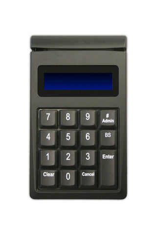 ID TECH, SECUREKEY M130, USB-KEYBOARD, XML,15 KEY, 3 TRACK, BLACK