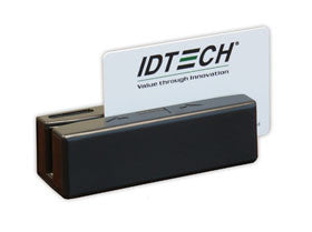 ID TECH, SECUREMAG, MSR TRACK 3, USB-HID, BLACK