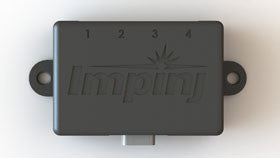 IMPINJ, GPIO ADAPTER FOR SPEEDWAY ANTENNA HUB, SUPPORTS 4 ANTENNA HUBS ON ONE READER
