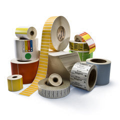 INTERMEC MEDIA, CONSUMABLES, DURATRAN II TOP-COATED LABEL, THERMAL TRANSFER, 3.15" X 5", 3" CORE, 8.38" OD, 1170 LABELS PER ROLL, PERFORATED, 4 ROLLS PER CASE, PRICED PER CASE