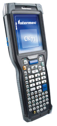 INTERMEC, CK71, 1 GHZ REFRESH,ALPHA NUMERIC KEYPAD, 5603ER SCANNER, NO CAMERA,WLAN,WINDOWS EMBEDDED HANDHELD,WWE,SMART SYSTEMS/INTERMEC CLIENT PACK