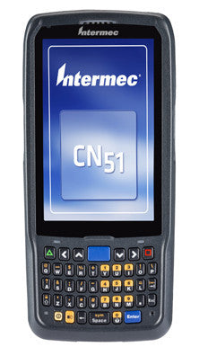 INTERMEC, CN51A MOBILE COMPUTER, WLAN, BLUETOOTH, BATTERY PACK, EA30 2D IMAGER, NO CAMERA, QWERTY, FLEX RADIO, WEH6.5 WWE, 1 GB RAM, 16 GB FLASH MEMORY, REFER TO CN51AQ1KCF1W1000 ONCE STOCK IS DEPLET