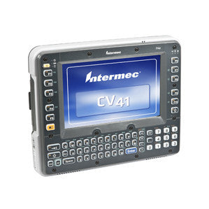 INTERMEC, CV41 FIXED MOUNT MOBILE COMPUTER, WINDOWS CE, 1GB RAM, 1GB SSD, INDOOR DISPLAY WITH DEFROSTER, 64 KEY, NO WWAN, INTERNAL ANTENNA, US CANADA, ENGLISH CLIENT PACK