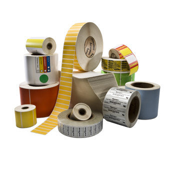 INTERMEC MEDIA, CONSUMABLES, 4" X 1" DURATRAN S THERMAL TRANSFER PAPER LABEL, PERF, 1" CORE, 2,702 LABELS PER ROLL, 8 ROLLS PER CASE, PRICED PER ROLL
