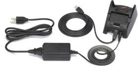 JANAM, ACCESSORY, XP30/XM66, SINGLE SLOT CHARGING CRADLE KIT FOR XP30, XM SERIES, SERIAL/USB, CABLES, POWER SUPPLY, LINE CORD, FOR XP30, XM60PLUS, XM65 AND XM66 MOBILE COMPUTERS
