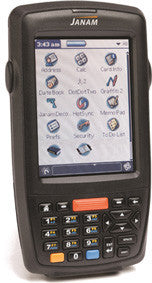 JANAM, XP30N, RUGGED PDA, PALM OS 5.4.9, 32MB/64MB, 2D IMAGER, NUMERIC KEYPAD, 240x320 QVGA COLOR DISPLAY, 1880mAh BATTERY, FREESCALE MX21-266MHz PROCESSOR