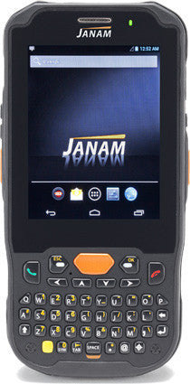 JANAM, RUGGED PDA, WEH 6.5, 1D LASER SCANNER, 802.11ABGN, GPS, HF RFID, BLUETOOTH, CAMERA, 4000MAH, NUMERIC KEYPAD