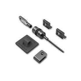 KENSINGTON, PERIPHERAL LOCKING KIT, MASTER KEYED LOCK ON DEMAND, MASTER ACCESS, INCLUDES 8' STRAIGHT CABLE, ANCHOR PLATE, 2 ADAPTORS TO SECURE ANY DEVICE WITH A KENSINGTON SECURITY SLOT, TWO KEYS, HI