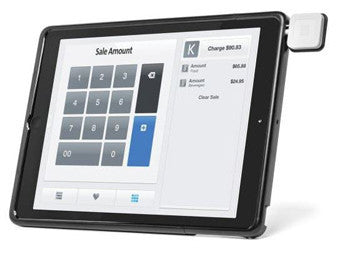KENSINGTON, SECUREBACK PAYMENTS ENCLOSURE FOR IPAD AIR / AIR 2