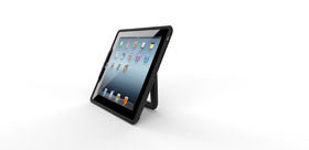 KENSINGTON, ACCESSORY, ADJUSTABLE KICKSTAND, BLACK, FOR SECUREBACK M SERIES MODULAR ENCLOSURES (SOLD SEPARATELY)