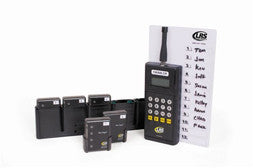 LONG RANGE SYSTEMS, T9560EZ, (1) T9550LCK, (5) SP4 PAGERS #1-5 ID 9, (1) 99-0044 CHARGER, (2) POWER SUPPLIES, (1) JUMPER WIRES