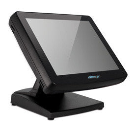 POSIFLEX, TOUCH SCREEN TERMINAL, KS7515, 15IN SCREEN, INTEL B830 DUAL CORE 1.8GHZ, 160GB HDD, RESISTIVE, 4GB RAM, POS READY 7, 64 BIT