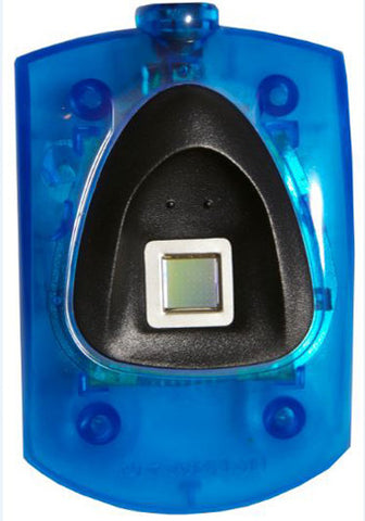 KSI, BLUE USB AES3400 BIOMETRIC FINGERPRINT POD