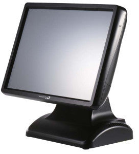 BEMATECH, SB9015F, ALL IN ONE, 15" RESISTIVE, INTEL D525 DUAL-CORE CPU, 4GB RAM, 320GB HDD, 3-TK MSR, NO REAR DISPLAY, WIN 7, 3 YR WARRANTY