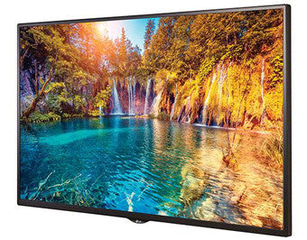 LG, 55" 1920X1080 1080P, 350 NIT, 1 HDMI, 1 DVI, 1 RGB, 1 RS232, 1 RJ-45 2 USB 1 IR RECIEVER, LANDSCAPE& PORTRAIT, 18 HOURS/7DAY, BUILT-IN SPEAKERS