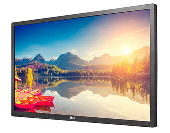 LG, 55" 1920X1080 1080P, 450 NIT, 1 HDMI, 1 DVI, 1 RGB, 1 RS232, 1 RJ-45 2 USB 1 IR RECIEVER, LANDSCAPE& PORTRAIT, 18 HOURS/7DAY