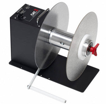 LABEL MATE, REWINDER, 6" WIDE, 3" CORE, QUICK CHUCK REWIND SHAFT 2 LABEL FLANGES AND SENSOR ARM