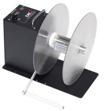 LABELMATE, STANDARD HEAVY-DUTY LABEL REWINDER WITH SENSOR ARM