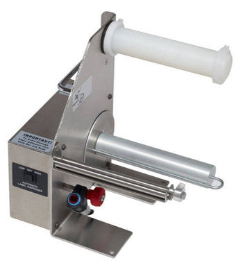LABELMATE, 6.5 WIDE REFLECTIVE SENSOR LABEL DISPENSER WITH STAINLESS STEEL CHASSIS