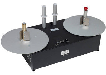 LABELMATE, REEL TO REEL UNWIND/REWIND STATION, 13" WIDE ROLL CAPACITY, 3" TO 3" CORE