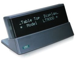 BEMATECH, TABLETOP DISPLAY, LTX9000UP-GY, GRAY, 9.5MM, USB PORT-POWERED,REPLACES ALL TD3000UP-XX  AND LT9000XX MODELS