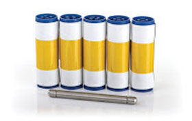 MAGICARD, CONSUMABLES, ENDURO SERIES CLEANING ROLLERS 5 SLEEVE