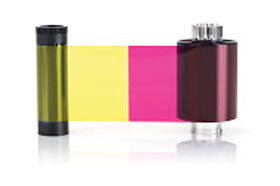 MAGICARD, CONSUMABLES, YMCKO DYE FILM, RIO PRO COMPATIBLE, 300 IMAGES PER ROLL, PRICED PER ROLL