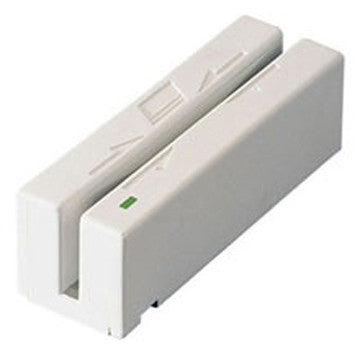 MAGTEK, SURE SWIPE 3 TRACK USB HID, DUAL HEAD WHITE