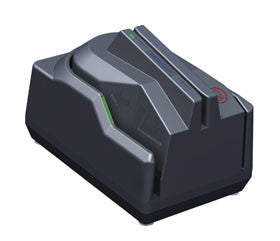 MAGTEK, MICRSAFE, USB + RS-232 + KEYBOARD WEDGE INTERFACES, INCLUDES CABLE, POWER SUPPLY PN 64300118 INCLUDED