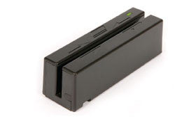 MAGTEK, SWIPE READER, MAGNETIC CARD READER, 3 TRACK, BLACK, USB