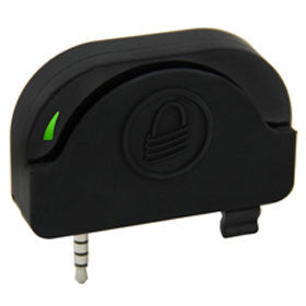 MAGTEK, UDYNAMO, SECURE COMBINATION AUDIO/ USB SCRA READER, CUSTOM KEY FOR PLUGMPAY, WORKS WITH IOS, ANDROID AND PC, USB CABLE 21051548 INCLUDED
