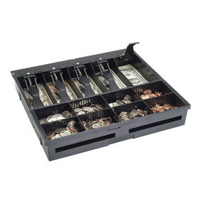 MMF, ACCESSORY, US CASH TRAY/TILL, 5 BILL 8 COIN, FOR 16 INCH WIDE VALU-U LINE