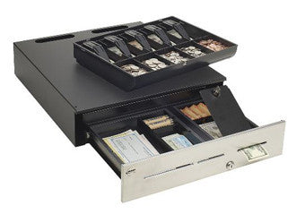 MMF, ADVANTAGE, CASH DRAWER, MANUAL, 18W X 20D, NO TILL, BLACK