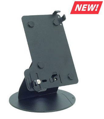 MMF, TABLET STAND, LOCKABLE, OPEN, FITS 9 IN - 10 IN TABLETS, BLACK
