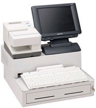 MMF, MEDIAPLUS, CASH DRAWER, 3 SLOTS, 17X16, 5B/5C US TILL, PRINTER-DRIVEN, KEY RANDOM, NO BELL, COOL WHITE, CABLE NOT INCLUDED