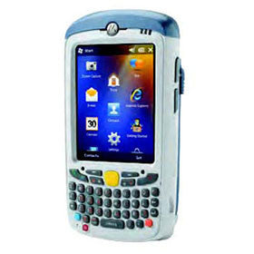 ZEBRA EVM, MC55A HEALTHCARE, WLAN 802.11 A/B/G, VGA SCREEN, 2D DL IMAGER, WM 6.5, 256MB/1GB, NUMERIC KEY, BLUETOOTH, EXTENDED 1.5X 3600 MAH BATTERY