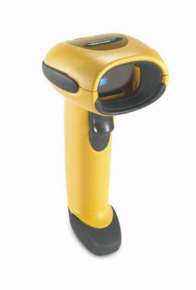 ZEBRA EVM, LS3008 SCANNER, STANDARD RANGE, YELLOW/TWILIGHT BLACK, QUICK START GUIDE (MAY REQUIRE POWER SUPPLY)