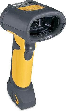 ZEBRA EVM, LS3408-FZ, FUZZY LOGIC, SCANNER ONLY, YELLOW/TWILIGHT BLACK, QUICK START GUIDE (REQUIRES CABLE)
